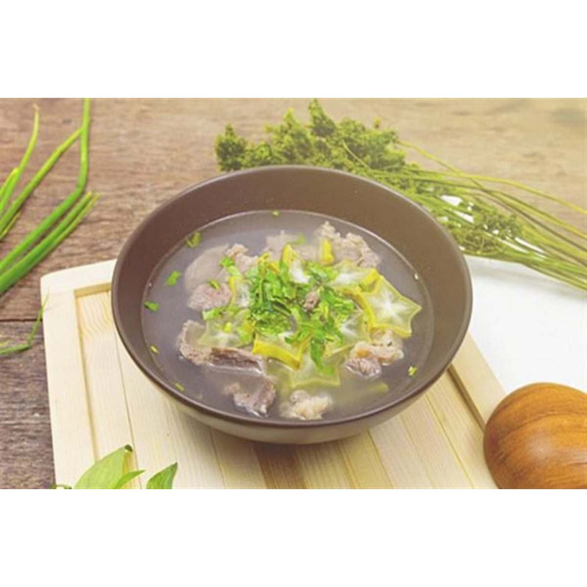 Canh bò nấu khế